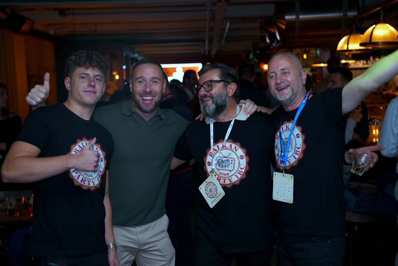 Balkan Party @ IBC